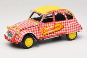 Citroen 2CV6 Cochonou Solido 1:18 S1850021 Kovina