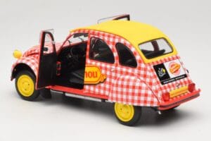 Citroen 2CV6 Cochonou Solido 1:18 S1850021 Kovina – slika 5 od 8