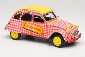 Citroen 2CV6 Cochonou Solido 1:18 S1850021 Kovina – slika 6 od 8