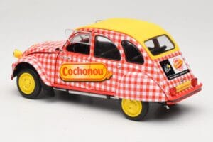 Citroen 2CV6 Cochonou Solido 1:18 S1850021 Kovina – slika 7 od 8