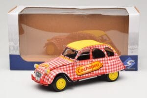 Citroen 2CV6 Cochonou Solido 1:18 S1850021 Kovina – slika 8 od 8
