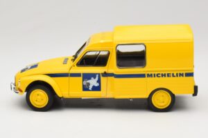 Citroen Acadiane Michelin Rumen Solido 1:18 S1800406 Kovina – slika 3 od 6