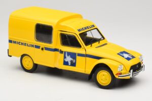 Citroen Acadiane Michelin Rumen Solido 1:18 S1800406 Kovina – slika 4 od 6
