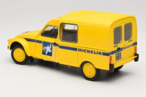 Citroen Acadiane Michelin Rumen Solido 1:18 S1800406 Kovina – slika 5 od 6