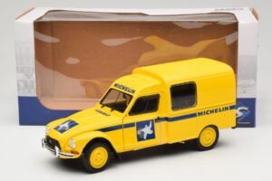 Citroen Acadiane Michelin Rumen Solido 1:18 S1800406 Kovina – slika 6 od 6