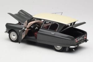 Citroen Ami 6 Zelen Norev 1:18 181534 Kovina – slika 5 od 8