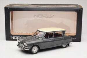 Citroen Ami 6 Zelen Norev 1:18 181534 Kovina – slika 8 od 8