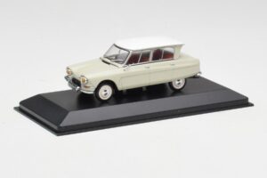 Citroen Ami 6 Bel Minichamps 1:43 400111660 Kovina – slika 2 od 4