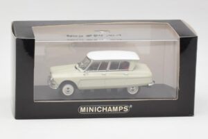 Citroen Ami 6 Bel Minichamps 1:43 400111660 Kovina – slika 4 od 4