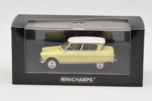 Citroen Ami 6 Rumena Bela Minichamps 1:43 400111661 Kovina – slika 4 od 4