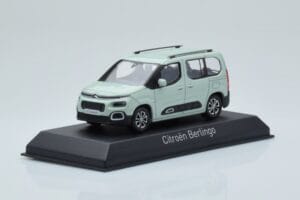 Citroen Berlingo Aqua Zelena Norev 1:43 155760 Kovina – slika 2 od 4