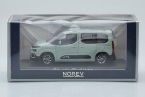 Citroen Berlingo Aqua Zelena Norev 1:43 155760 Kovina – slika 4 od 4