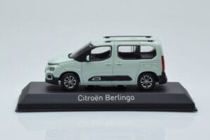 Citroen Berlingo Aqua Zelena Norev 1:43 155760 Kovina