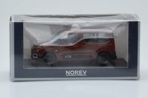 Citroen Berlingo Baker Metalik Norev 1:43 155765 Kovina – slika 4 od 4