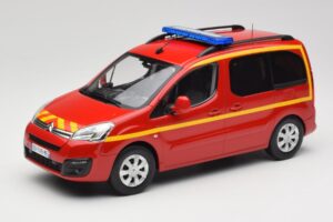 Citroen Berlingo II Pompiers Rdeč Norev 1:18 181641 Kovina