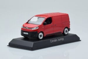 Citroen Jumpy Van Rdeč Norev 1:43 155821 Kovina – slika 2 od 4