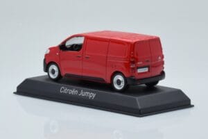 Citroen Jumpy Van Rdeč Norev 1:43 155821 Kovina – slika 3 od 4