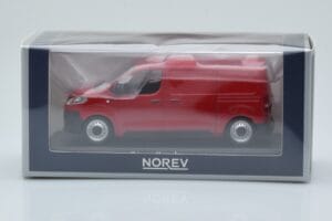 Citroen Jumpy Van Rdeč Norev 1:43 155821 Kovina – slika 4 od 4