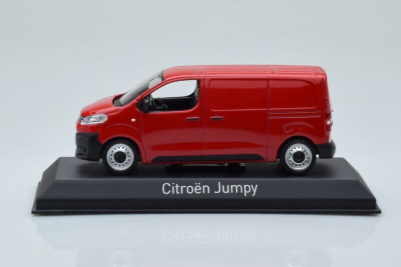 Citroen Jumpy Van Rdeč Norev 1:43 155821 Kovina