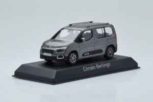 Citroen Berlingo Platina Siva Norev 1:43 155761 Kovina – slika 2 od 4