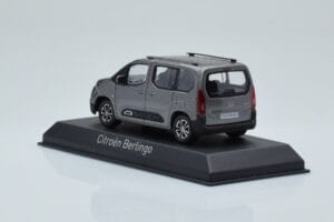 Citroen Berlingo Platina Siva Norev 1:43 155761 Kovina – slika 3 od 4