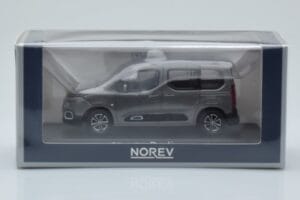 Citroen Berlingo Platina Siva Norev 1:43 155761 Kovina – slika 4 od 4