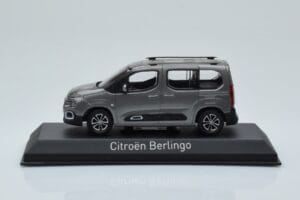 Citroen Berlingo Platina Siva Norev 1:43 155761 Kovina