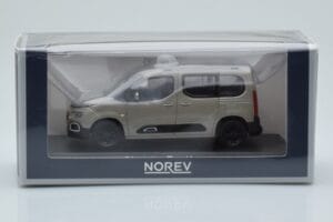 Citroen Berlingo Pesek Metalik Norev 1:43 155762 Kovina – slika 4 od 4