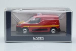Citroen Berlingo Van Sapeurs Pompiers Rdeč Norev 1:43 155772 Kovina – slika 4 od 4