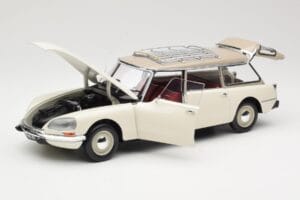 Citroen DS21 Break Bel Norev 1:18 181590 Kovina – slika 2 od 8