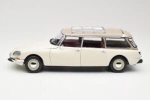 Citroen DS21 Break Bel Norev 1:18 181590 Kovina – slika 4 od 8