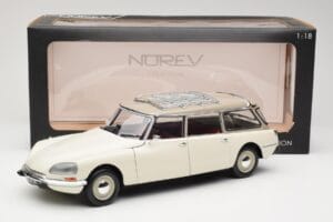 Citroen DS21 Break Bel Norev 1:18 181590 Kovina – slika 8 od 8