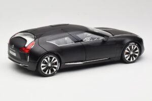 Citroen C-Metisse Matte Black Norev 1:18 181597 Kovina – slika 3 od 8