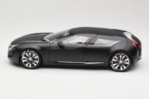 Citroen C-Metisse Matte Black Norev 1:18 181597 Kovina – slika 4 od 8