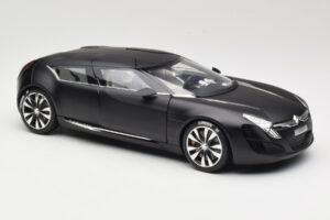 Citroen C-Metisse Matte Black Norev 1:18 181597 Kovina – slika 6 od 8