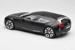 Citroen C-Metisse Matte Black Norev 1:18 181597 Kovina – slika 7 od 8