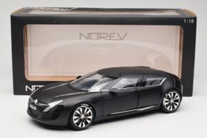 Citroen C-Metisse Matte Black Norev 1:18 181597 Kovina – slika 8 od 8
