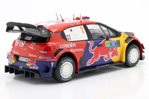 Citroen C3 WRC #1 S. Ogier / J. Ingrassia Rally Mexico 2019 Norev 1:18 181646 Kovina – slika 2 od 3