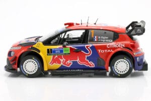 Citroen C3 WRC #1 S. Ogier / J. Ingrassia Rally Mexico 2019 Norev 1:18 181646 Kovina – slika 3 od 3