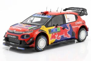 Citroen C3 WRC #1 S. Ogier / J. Ingrassia Rally Mexico 2019 Norev 1:18 181646 Kovina