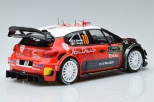 Citroen C3 WRC #10 K. Meeke / P. Nagle Rally Monte Carlo 2018 Norev 1:18 181636 Kovina – slika 2 od 6