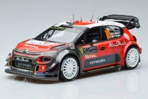 Citroen C3 WRC #10 K. Meeke / P. Nagle Rally Monte Carlo 2018 Norev 1:18 181636 Kovina