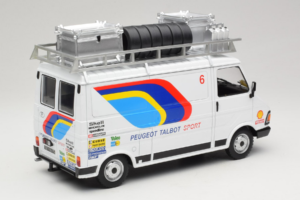 Citroen C35 Peugeot Talbot Sport Assistance 1985 IXO 1:18 18RMC019X Kovina – slika 2 od 6