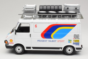 Citroen C35 Peugeot Talbot Sport Assistance 1985 IXO 1:18 18RMC019X Kovina – slika 3 od 6