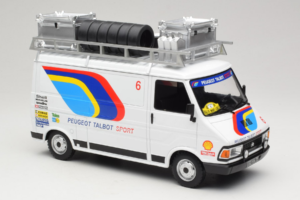 Citroen C35 Peugeot Talbot Sport Assistance 1985 IXO 1:18 18RMC019X Kovina – slika 4 od 6