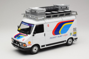 Citroen C35 Peugeot Talbot Sport Assistance 1985 IXO 1:18 18RMC019X Kovina