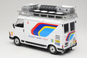 Citroen C35 Peugeot Talbot Sport Assistance 1985 IXO 1:18 18RMC019X Kovina – slika 5 od 6
