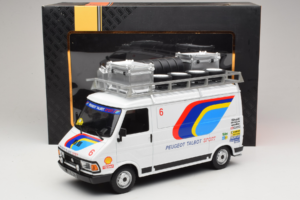 Citroen C35 Peugeot Talbot Sport Assistance 1985 IXO 1:18 18RMC019X Kovina – slika 6 od 6