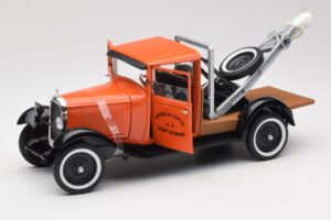 Citroen C4 Depanneuse Oranžna Solido 1:18 118800-00 Kovina – slika 2 od 8