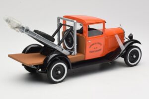 Citroen C4 Depanneuse Oranžna Solido 1:18 118800-00 Kovina – slika 3 od 8